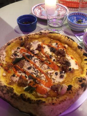 Ed Pizza   at Al Catzone Pizza Napovegana in Berlin