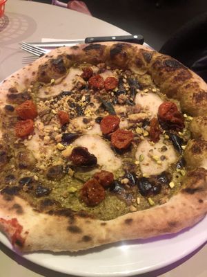 Buffy Pizza   at Al Catzone Pizza Napovegana in Berlin