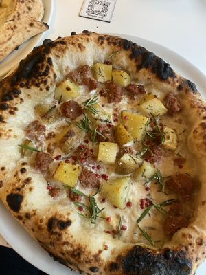   at Al Catzone Pizza Napovegana in Berlin