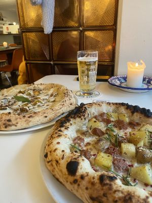   at Al Catzone Pizza Napovegana in Berlin