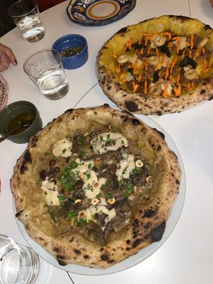   at Al Catzone Pizza Napovegana in Berlin