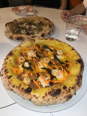   at Al Catzone Pizza Napovegana in Berlin