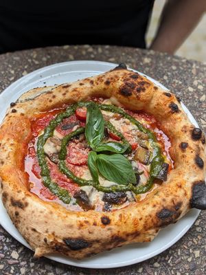  at Al Catzone Pizza Napovegana in Berlin