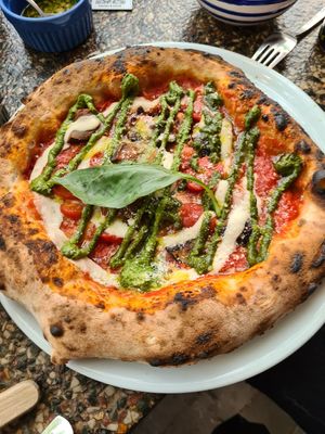  at Al Catzone Pizza Napovegana in Berlin