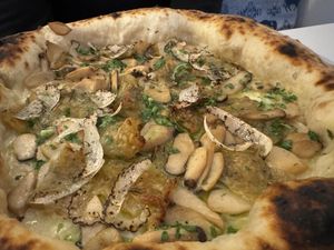 pizza  at Al Catzone Pizza Napovegana in Berlin