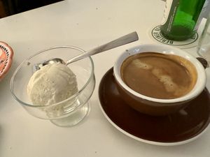 icd cream  at Al Catzone Pizza Napovegana in Berlin