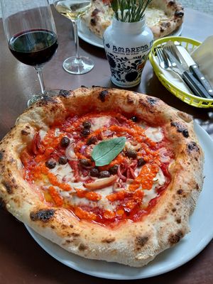  at Al Catzone Pizza Napovegana in Berlin