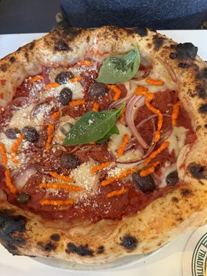   at Al Catzone Pizza Napovegana in Berlin