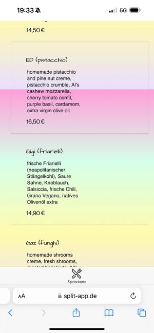   at Al Catzone Pizza Napovegana in Berlin