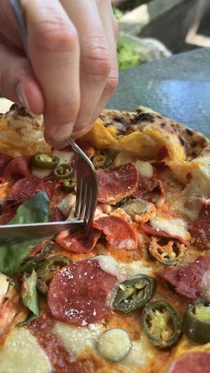 Peperoni Pizza   at Al Catzone Pizza Napovegana in Berlin