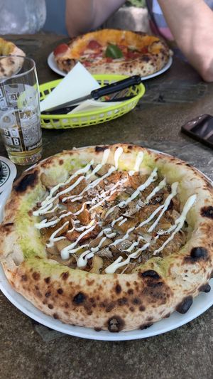 Timo Truffle   at Al Catzone Pizza Napovegana in Berlin