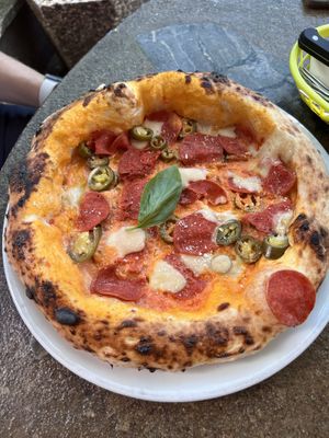   at Al Catzone Pizza Napovegana in Berlin