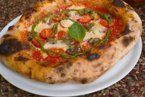 Billie pizza at Al Catzone Pizza Napovegana in Berlin