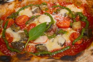 Billie pizza at Al Catzone Pizza Napovegana in Berlin