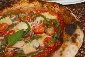 Billie pizza at Al Catzone Pizza Napovegana in Berlin