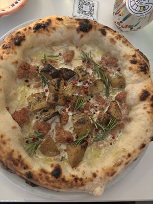   at Al Catzone Pizza Napovegana in Berlin