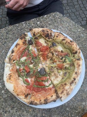   at Al Catzone Pizza Napovegana in Berlin