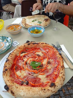  at Al Catzone Pizza Napovegana in Berlin