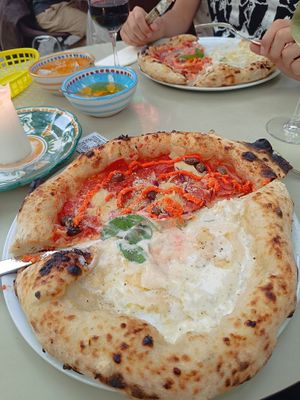  at Al Catzone Pizza Napovegana in Berlin