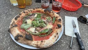 Pizza Billie  at Al Catzone Pizza Napovegana in Berlin