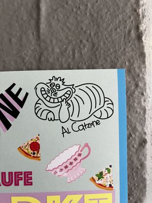   at Al Catzone Pizza Napovegana in Berlin