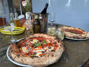   at Al Catzone Pizza Napovegana in Berlin