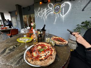   at Al Catzone Pizza Napovegana in Berlin