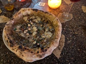 Graz at Al Catzone Pizza Napovegana in Berlin