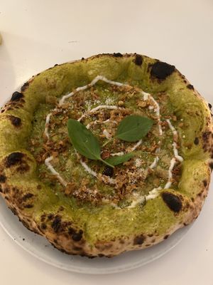 Raffaela  at Al Catzone Pizza Napovegana in Berlin