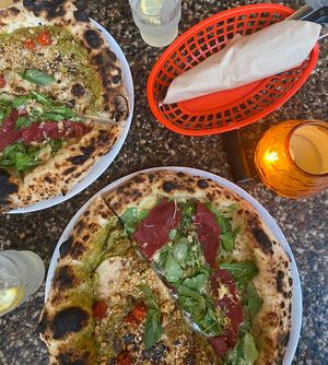   at Al Catzone Pizza Napovegana in Berlin