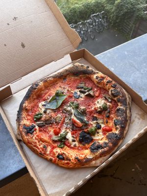   at Al Catzone Pizza Napovegana in Berlin