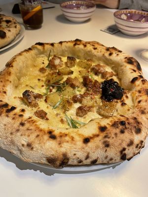 Helmut  at Al Catzone Pizza Napovegana in Berlin