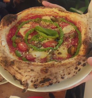  at Al Catzone Pizza Napovegana in Berlin