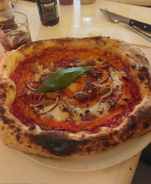  at Al Catzone Pizza Napovegana in Berlin