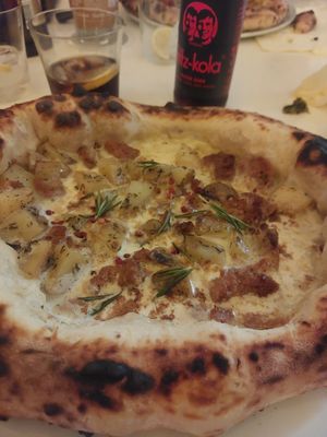  at Al Catzone Pizza Napovegana in Berlin