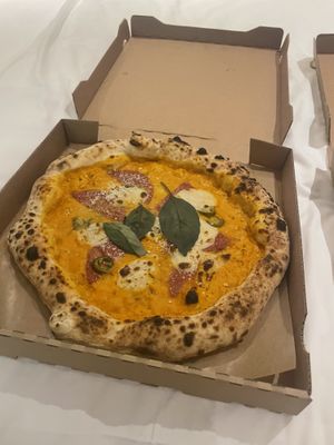   at Al Catzone Pizza Napovegana in Berlin