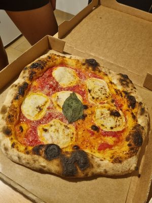  at Al Catzone Pizza Napovegana in Berlin