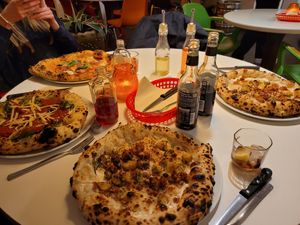 Nice pizza's with great taste!! at Al Catzone Pizza Napovegana in Berlin