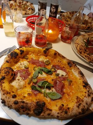  at Al Catzone Pizza Napovegana in Berlin