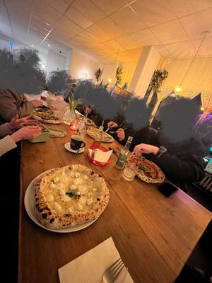   at Al Catzone Pizza Napovegana in Berlin