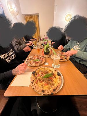   at Al Catzone Pizza Napovegana in Berlin