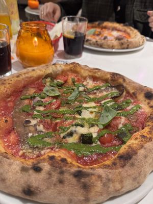   at Al Catzone Pizza Napovegana in Berlin