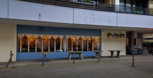 Outside of Al Catzone Pizza Napovegana at Al Catzone Pizza Napovegana in Berlin