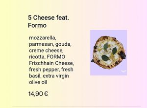  at Al Catzone Pizza Napovegana in Berlin