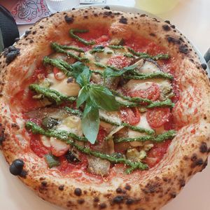 "Billie" at Al Catzone Pizza Napovegana in Berlin