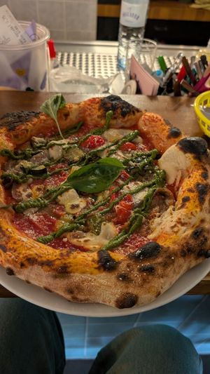  at Al Catzone Pizza Napovegana in Berlin