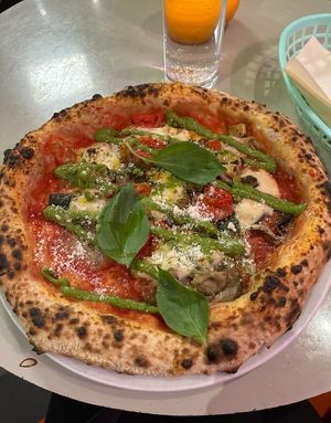 billie  at Al Catzone Pizza Napovegana in Berlin