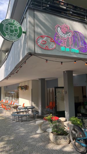   at Al Catzone Pizza Napovegana in Berlin