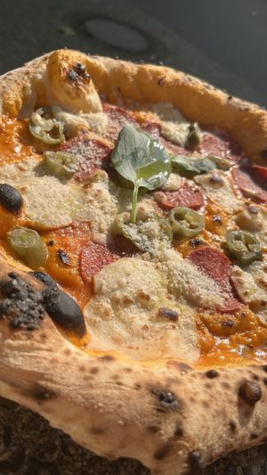   at Al Catzone Pizza Napovegana in Berlin