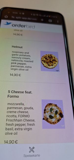  at Al Catzone Pizza Napovegana in Berlin